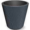 Prosperplast Kvetináč plast sivý 39 x 39 x 37 cm