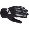 LS2 BEND BLACK GREY pánske neoprénové rukavice 2XL