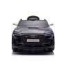 Baby Mix Elektrické autíčko AUDI Q4 e-tron sportback Čierna