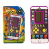 mamido Elektronická hra Tetris Mobilná ružová