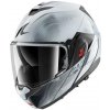SHARK prilba OXO SPEED-TECH silver/white/black - L