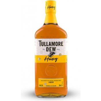 Tullamore Dew Honey 35% 0,7 l (čistá fľaša)