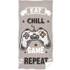 Carbotex Bavlnená osuška 90 x 180 cm Gamer Herné Flow