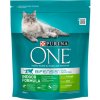 Purina ONE Indoor s morčacím a celozrnnými obilninami 0,8 kg