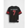 GAP dětské tričko Varsity Americana černá