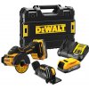 Aku bezuhlíková univerzálna rezačka DeWALT DCS438E2T POWERSTACK 18V DCS438E2T