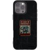 Picasee silikónový čierny obal pre Apple iPhone 16 Pro Max - EMERGENCY