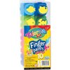 Colorino Kids prstové farby 10 farieb s pečiatkami