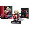Harley Quinn Talking Figure and Illustrated Book Korte Steve