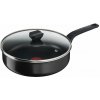Panvica Tefal hlboká panvica 24 cm + pokrievka Simply Clean B5673253 (B5673253)