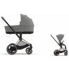 Cybex Platinum CYBEX e-Priam Set mirage grey 2025 rose gold