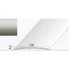 Effector Prechodový profil A72 INOX 1m - kus