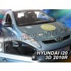 Hyundai i20 3-dvere 2008-2014 (predné) - deflektory Heko