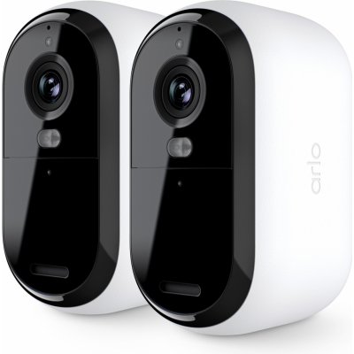 IP kamera Arlo Essential Gen.2 2K Outdoor Security Camera, 2 ks, biela (VMC3250-100EUS)