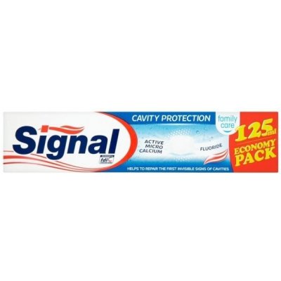 Signal Family Cavity Protection, zubná pasta 125ml, Signal ZP Cavity Protection, 125ml, usth