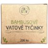 EatGreen Bambusové tyčinky do uší 200 ks