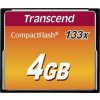 Transcend CompactFlash 4GB TS4GCF133 Pamäťová karta