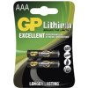 GP Lithium AAA 2ks 1022000412