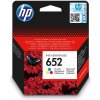 HP 652 Color F6V24AE - Náplň pre tlačiareň