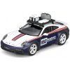 Bburago 1:24 Racing - Porsche 911 Dakar - Blue 953 Roughroads