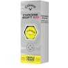 Callaway balls Chrome Soft TRIPLE TRACK X LS 22 4-plášťové 3ks žltá