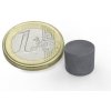 SOLLAU Feritový magnet valec D 12x10 mm, Ferit, Y30, bez povrchovej úpravy