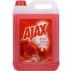 Ajax Floral Red Červený univerzálny čistič na podlahy 5l