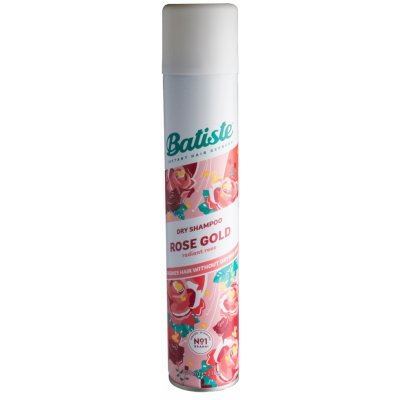 Batiste Rose Gold suchý šampón pre zväčšenie objemu vlasov 350 ml