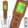 Digitálny LED tester kvality vody s LCD displejom 74103