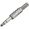 RH SOUND Jack 6,3mm Stereo Metal