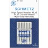 Ihly Schmetz BLx5 pre quiltovacie rovnostehy - QUILTING 90