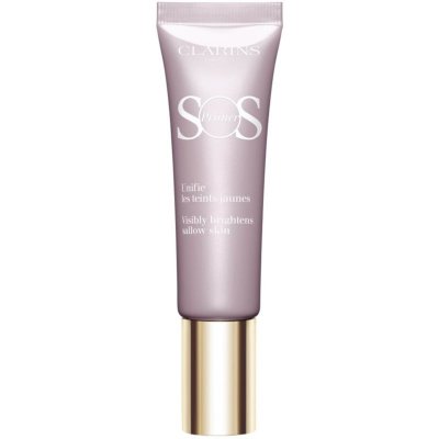 Clarins SOS Primer Boosts Radiance podkladová báza pod make-up odtieň 05 Lavender 30 ml