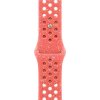 Apple Watch 45 mm jasno oranžový športový remienok Nike – M/L MUVF3ZM/A