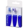 Curaprox Hydrosonic Ortho Power Hydrosonická náhradná hlavica 2 čistiace hlavice na elektrickú zubnú kefku