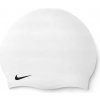 NIKE SWIM-SOLID SILICONE CAP WHITE Biela UNI 2025