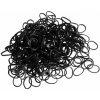 DUKO-EXIM DUKO 2555B Kadernícke elastické gumičky do vlasov 500ks, priemer 15mm - čierne