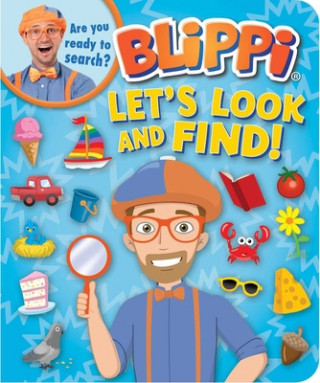 Blippi: Lets Look and Find