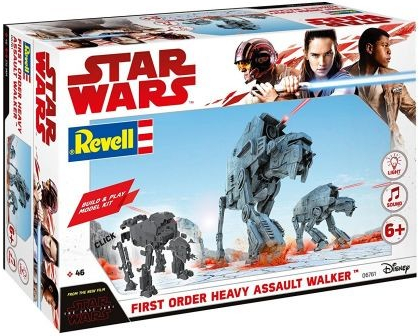 Revell Star Wars 06761 First Order Heavy Assault Walker