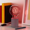 Lampička - Marvel Avengers LED Žárovka 24cm