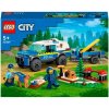 LEGO City 60369 Mobilné cvičisko pre policajné psy