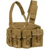 Condor Outdoor taktická Chest Rig 7 vreciek coyote brown