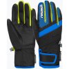 Detské lyžiarske rukavice Reusch Duke R-Tex XT black/brilliant blue/safety yellow