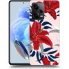 Picasee ULTIMATE CASE pro Xiaomi Redmi Note 12 Pro+ 5G - Red Lily