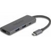 Delock 87804 USB-C® dokovacia stanica; 87804