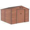 Záhradný domček G21 GAH 884 - 277 x 319 cm, hnedý 63900567