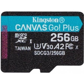 Kingston microSDXC 256GB SDCG3/256GB