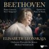 Leonskaja Elizabeth: Beethoven: Piano Concerto No. 5 Emperor Piano Quintet Op. 16 - CD