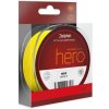 Delphin šnúra Hero 4 Fluo Žltá 117m 0,18mm 12,3kg