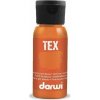 DARWI TEX farba na textil - Oranžová 50 ml