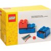 LEGO® so zásuvkou Multi-Pack 3 ks červené modré